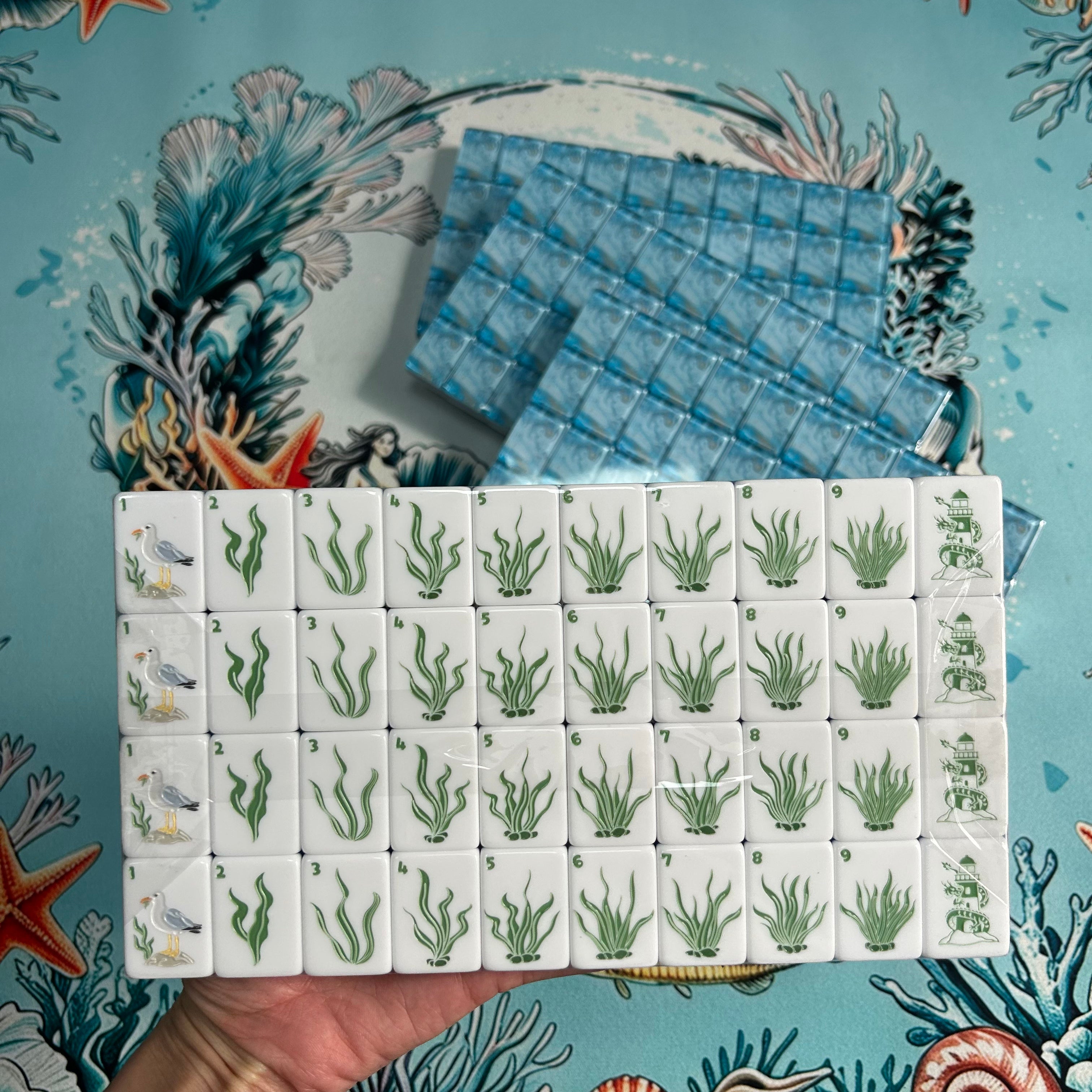 Mermaid Tiles Set