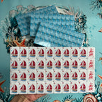 Mermaid Tiles Set
