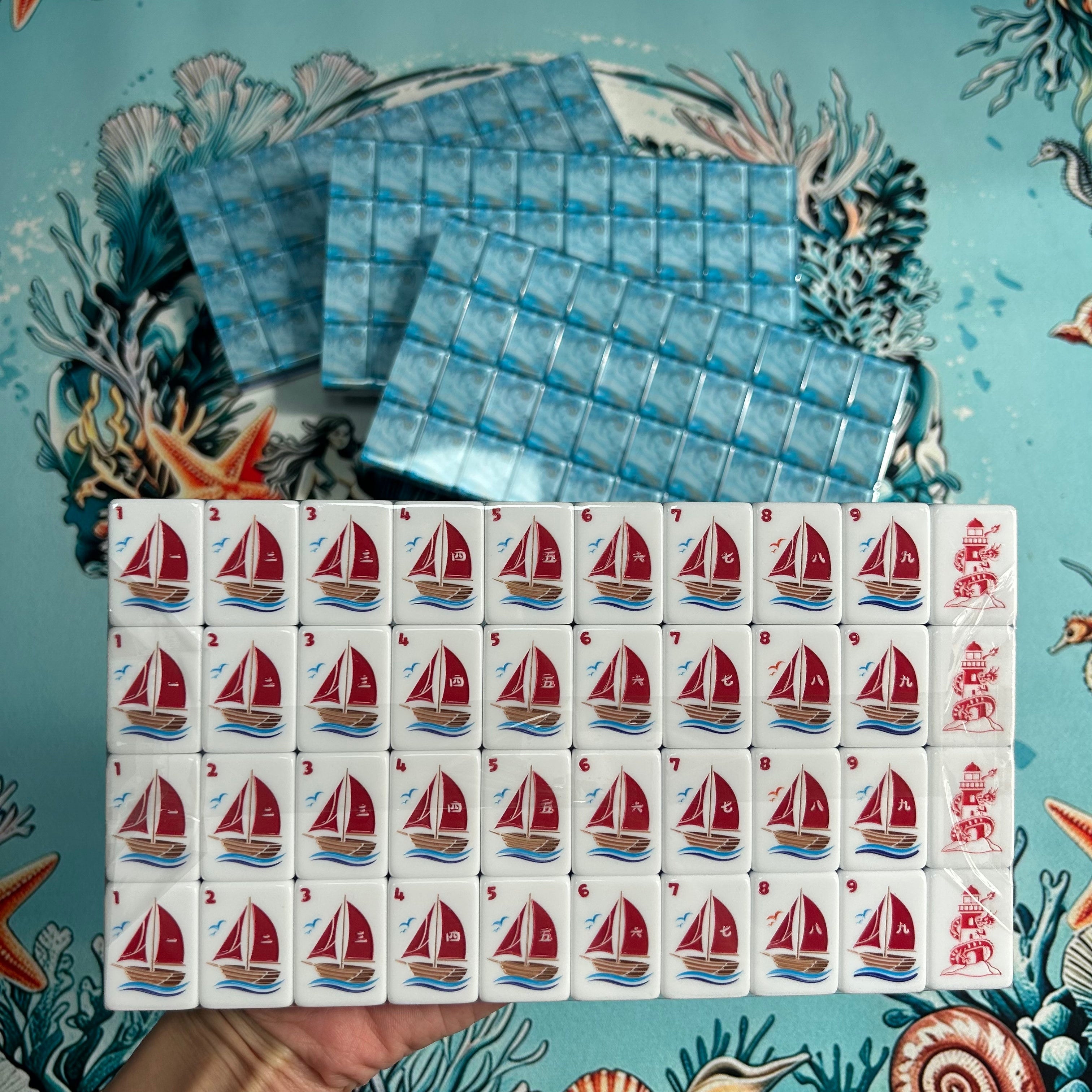 Mermaid Tiles Set
