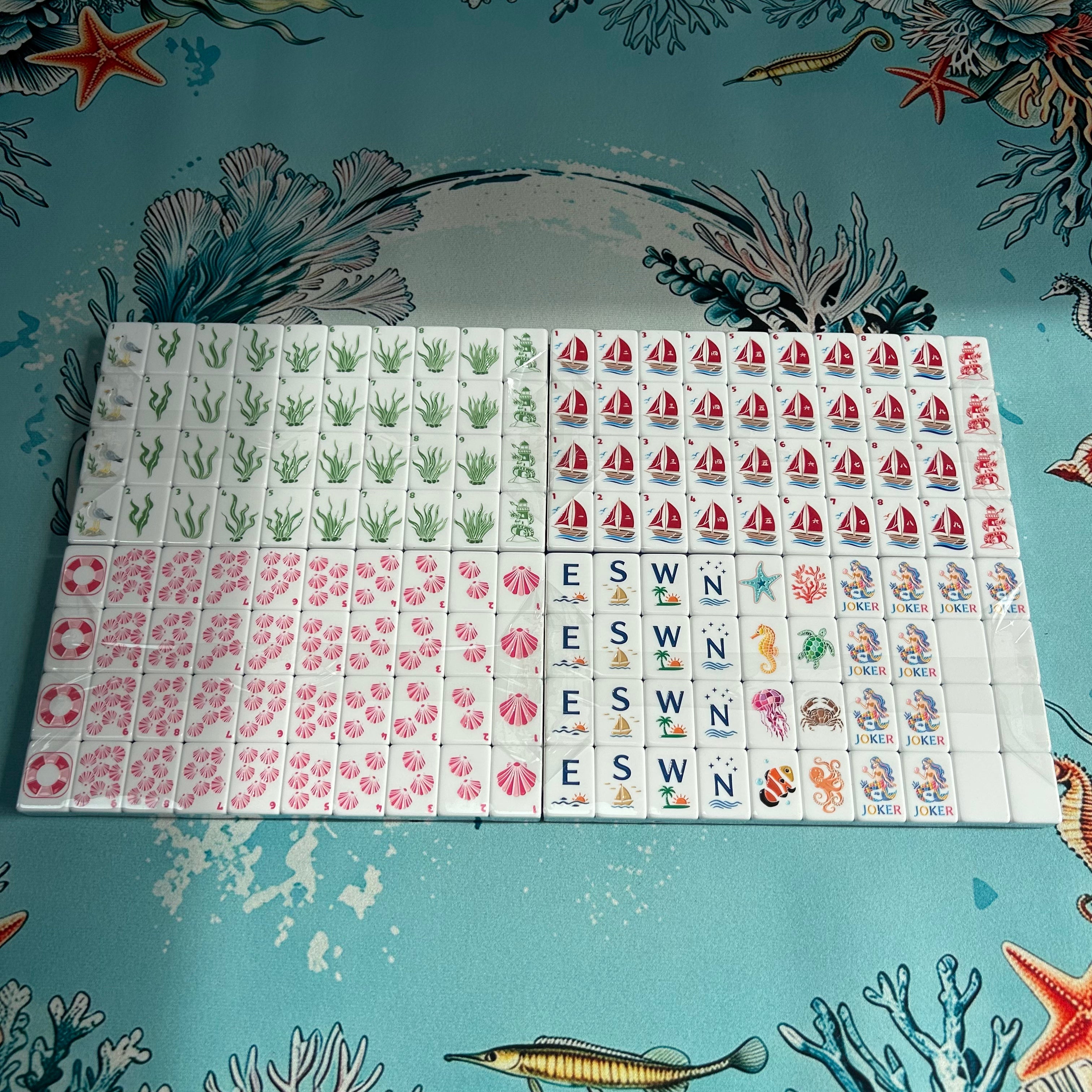 Mermaid Tiles Set