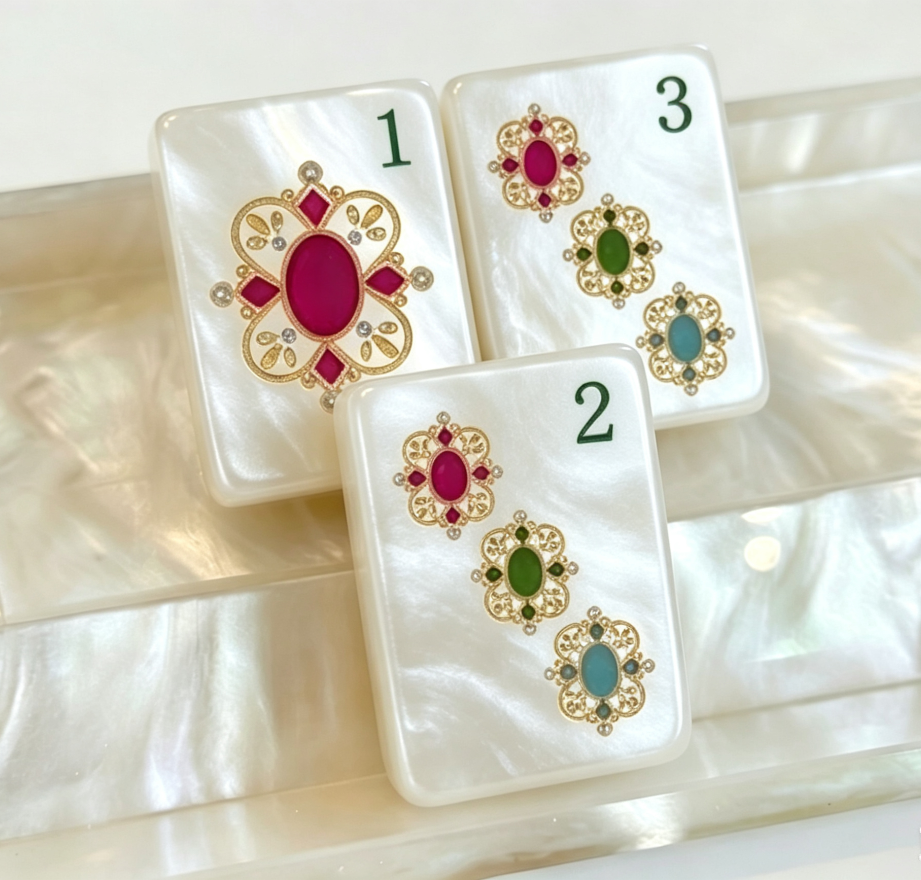Baroque Pearl Mat
