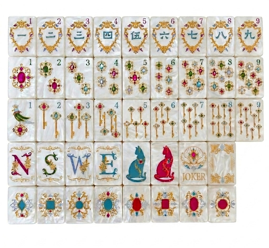 Baroque Pearl Mat