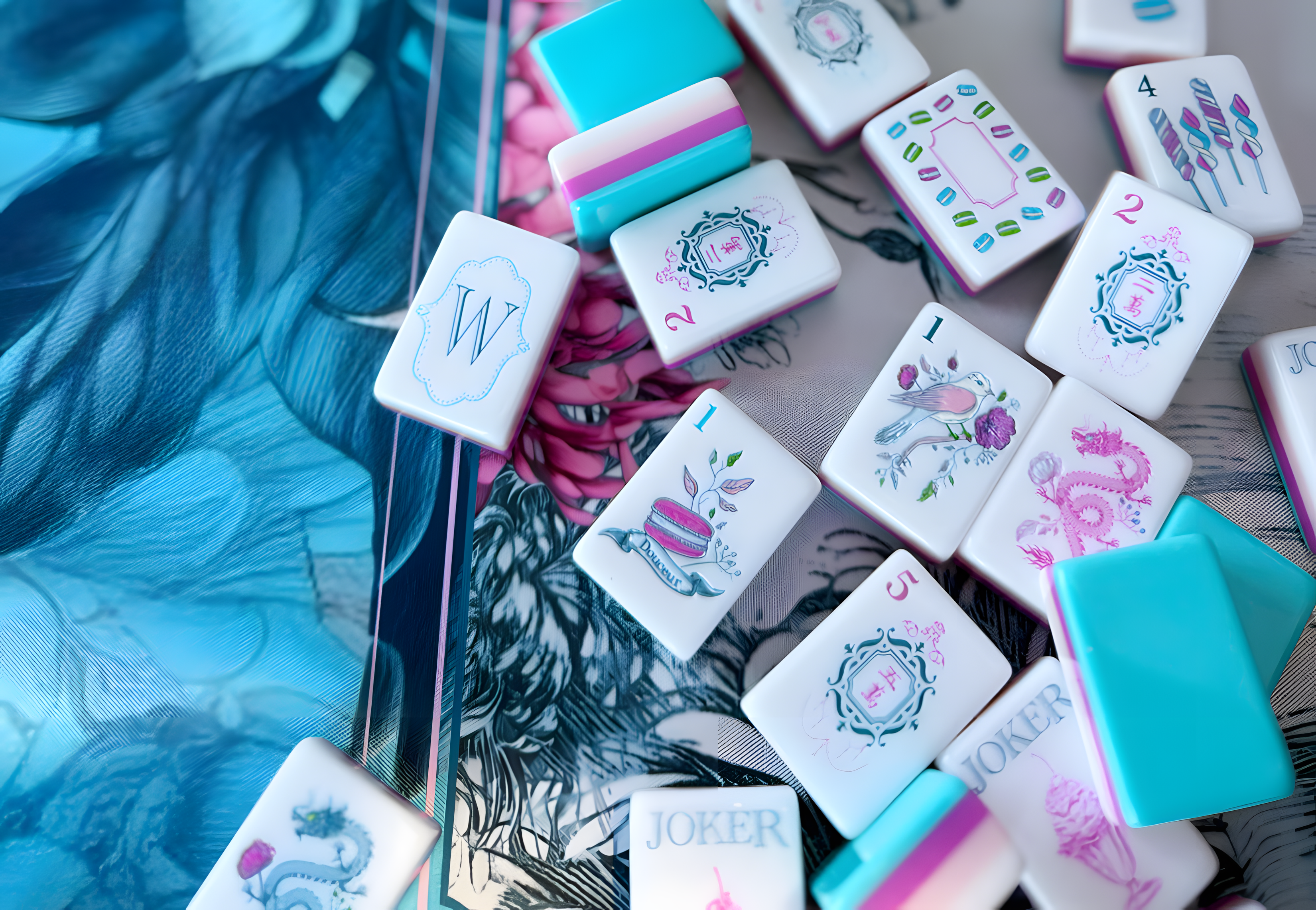 Bloom Tiles