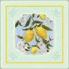 American Mahjong Mat – Lemon Grove Design