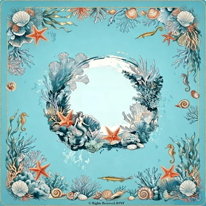 Mermaid Mat