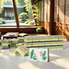 American Mahjong Tiles – Bamboo Water Pearl Finish