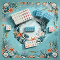 American mahjong set | Seaside