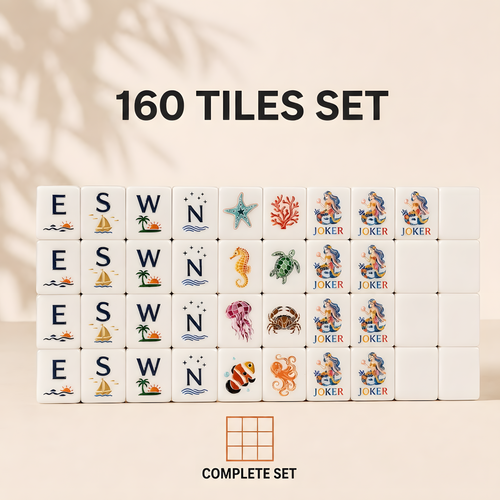 American mahjong tiles | Seaside