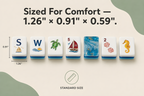 American mahjong tiles | Seaside