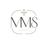 MyMahjongSet MMS monogram logo, transparent background