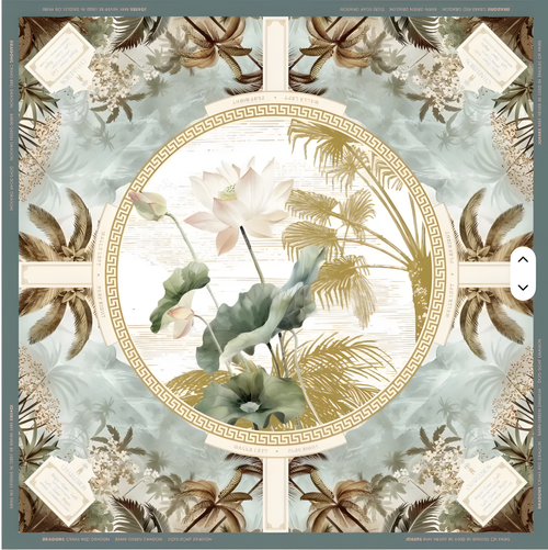 American Mahjong Mat – Waterproof Luxury Table Cover