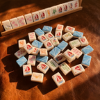 American mahjong tiles | Seaside