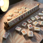 American mahjong tiles | Seaside